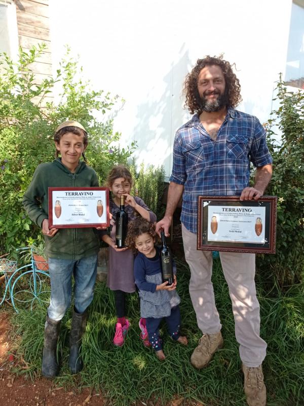 כבוד לשומרון: פרסים בתחרות היין הבנילאומית