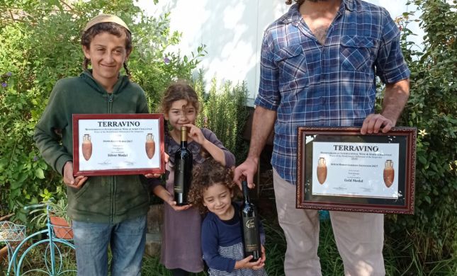  כבוד לשומרון: פרסים בתחרות היין הבנילאומית