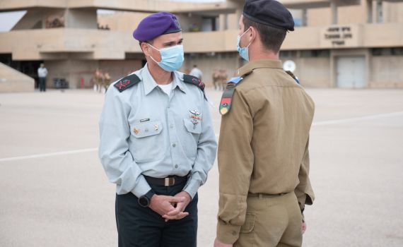 סגן הרמטכ"ל: "להיות קצין זה להוביל מלפנים"