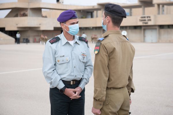 סגן הרמטכ"ל: "להיות קצין זה להוביל מלפנים"