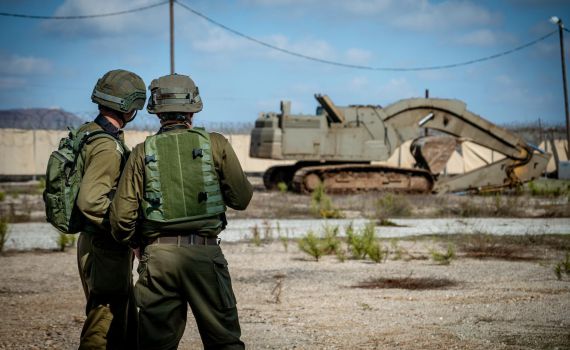 שני חמושים נורו לאחר שחצו את הגבול מסוריה