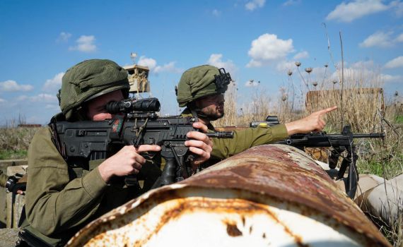 דיווח: ישראל תקפה יעד לפני שנפל בידי המורדים