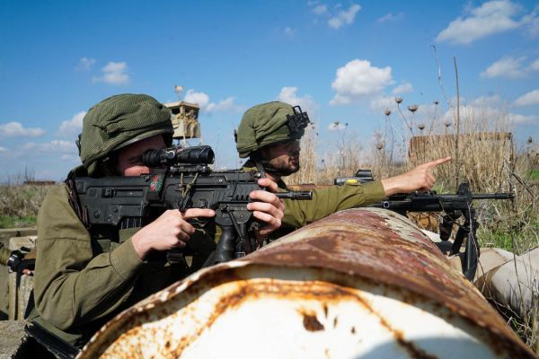 דיווח: ישראל תקפה יעד לפני שנפל בידי המורדים