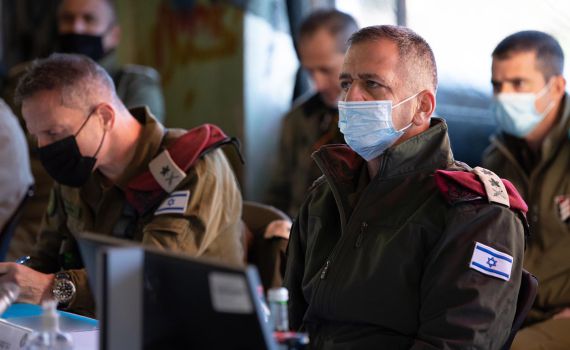 הרמטכל במסר חד לאיראן: "נמשיך לפעול בעוצמה"