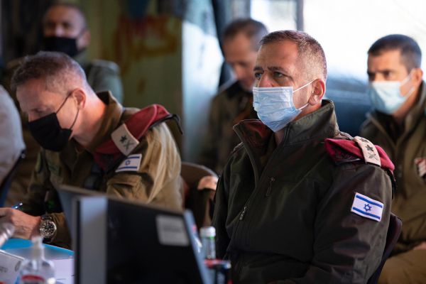 הרמטכל במסר חד לאיראן: "נמשיך לפעול בעוצמה"