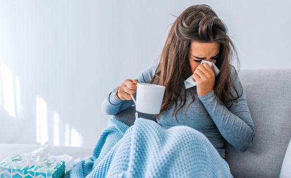 וירוס בריבוע: על הקשר בין קורונה לשפעת