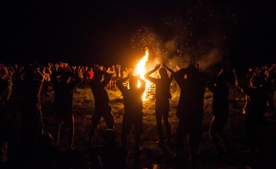 המשטרה חשפה מסיבות טבע בקיסריה ובשומרון