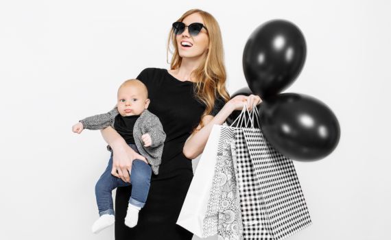 הבהלה לשופינג: כמה קנו הישראלים בבלאק פריידי