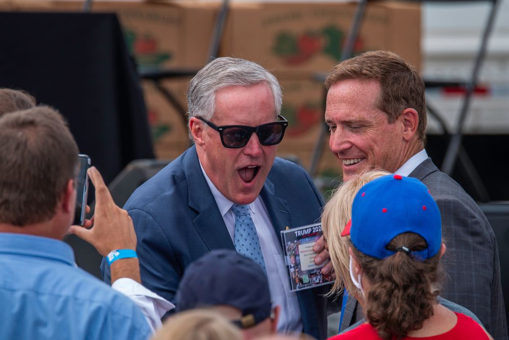 המגפה חזרה לבית הלבן: ראש הסגל נדבק בקורונה