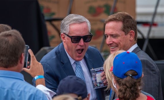 המגפה חזרה לבית הלבן: ראש הסגל נדבק בקורונה