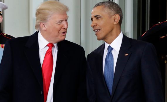 אובמה תקף את טראמפ על במת ועידת האקלים