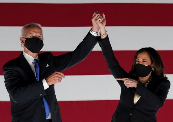 ביידן בנאום ניצחון: "הגיע הזמן לרפא את אמריקה"