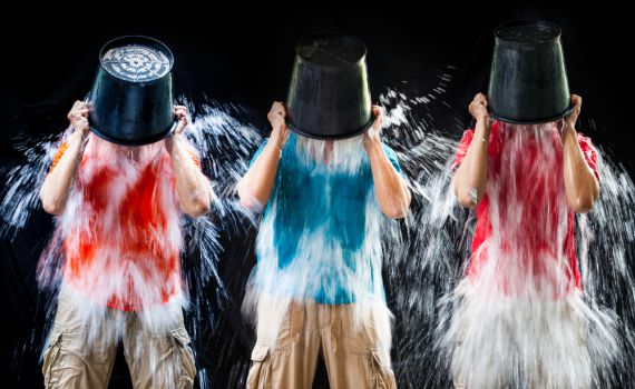 מייסד "אתגר דלי הקרח" הלך לעולמו בגיל 37