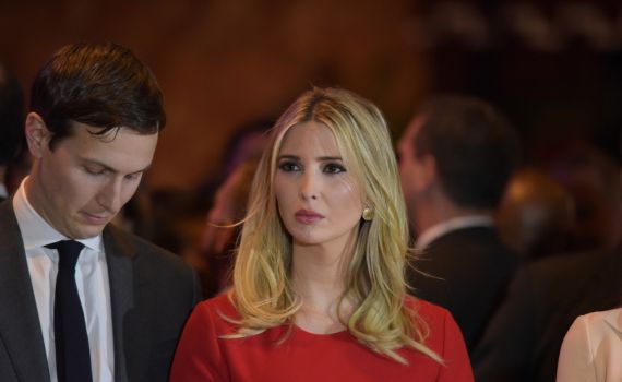 גראנד פינאלה? איוונקה טראמפ ממחזרת שמלה