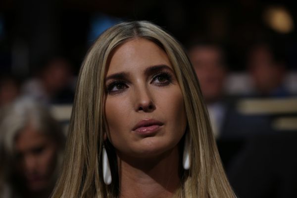 איוונקה טראמפ הוציאה את ילדיה מבית הספר היהודי