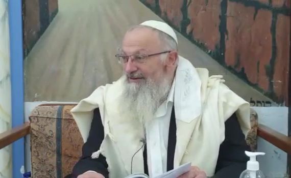 הרב אליהו: "לא היינו צריכים להגיד היום תחנון"