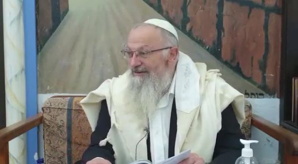 הרב אליהו: "לא היינו צריכים להגיד היום תחנון"