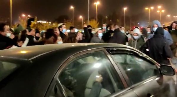 התפרעויות בהפגנה: 26 עצורים ואלימות נרחבת