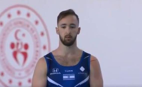 התקווה על הפודיום: ארטים דולגופיאט אלוף אירופה