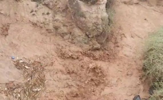 נס: ילד מגוש עציון נשאב לצינור תת קרקעי וניצל