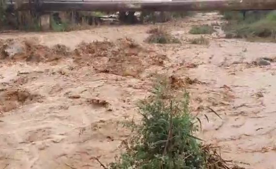 צפו: הזרימות שהביאו לעלייה במפלס הכנרת