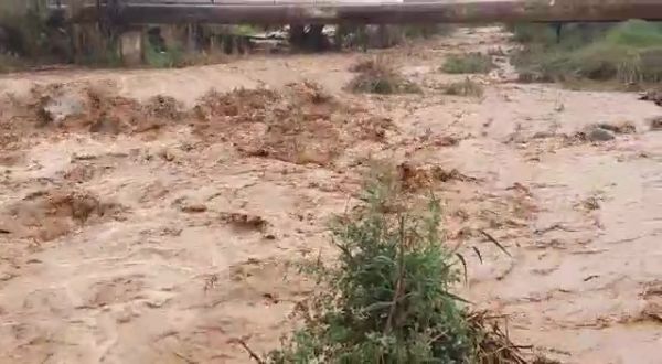 צפו: הזרימות שהביאו לעלייה במפלס הכנרת