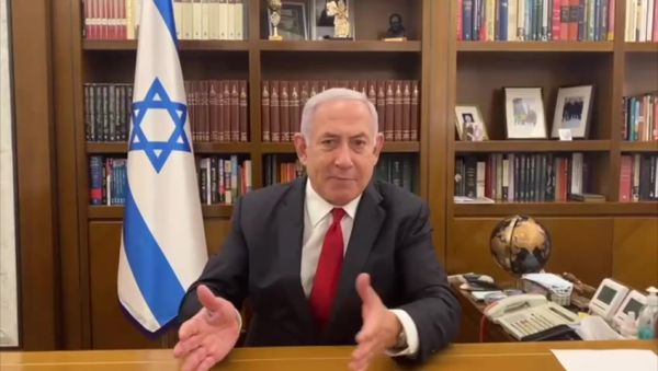 נתניהו: כחול לבן נגררים אחרי לפיד ובנט