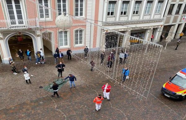 גרמניה: שני הרוגים ו-10 פצועים באירוע דריסה