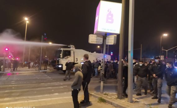 2,000 מפגינים מול המטה הארצי: "צדק לאהוביה"