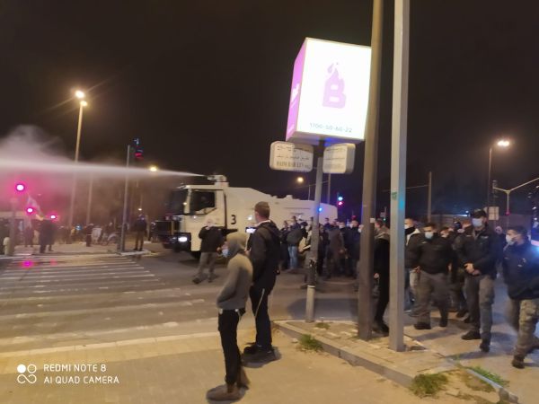 2,000 מפגינים מול המטה הארצי: "צדק לאהוביה"