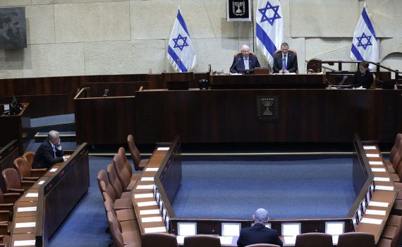 הכנסת אישרה בקריאה ראשונה את חוק הקנסות