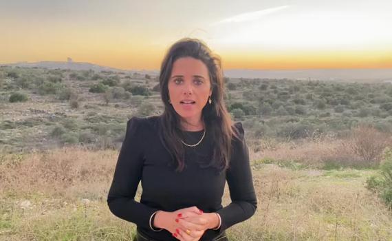 שקד: "אולי יקרה נס חנוכה ונתניהו יעמוד בהבטחתו"