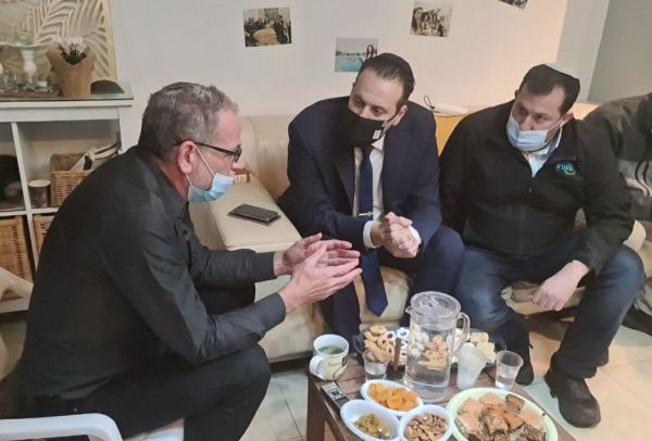 יו"ר הקואליציה: "נעשה הכל כדי להכפיל את טל מנשה"