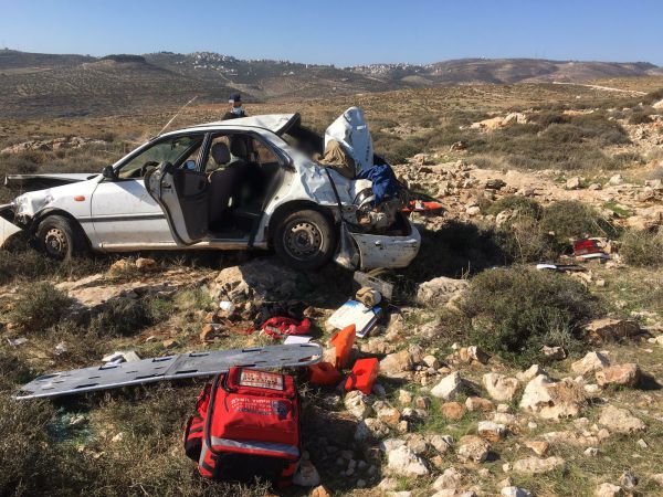 טרגדיה בבנימין: נער גבעות נהרג במהלך מרדף משטרתי
