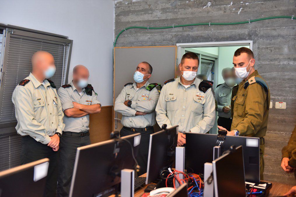 שליש ממסיימי קורס מג"דים – תושבי יהודה ושומרון