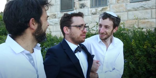 "אח שלי מתחסן": אנדרדוס בלהיט חדש ומשעשע. צפו