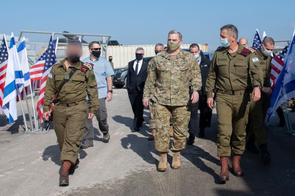 רמטכ"ל צבא ארה"ב סייר באימון של יחידת 'רפאים'