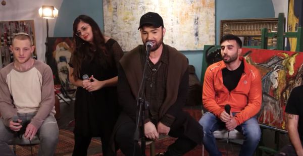 מרגש: דוד ד'אור בשיר עם פצועי צה"ל ונפגעי האיבה