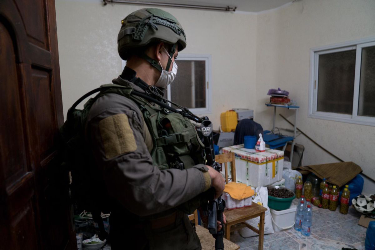 צפו: כח סיירת צנחנים בבית המחבל משער האריות