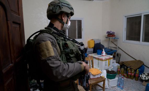 ברוך רופא חולים: לוחם דובדבן שוחרר מבית החולים