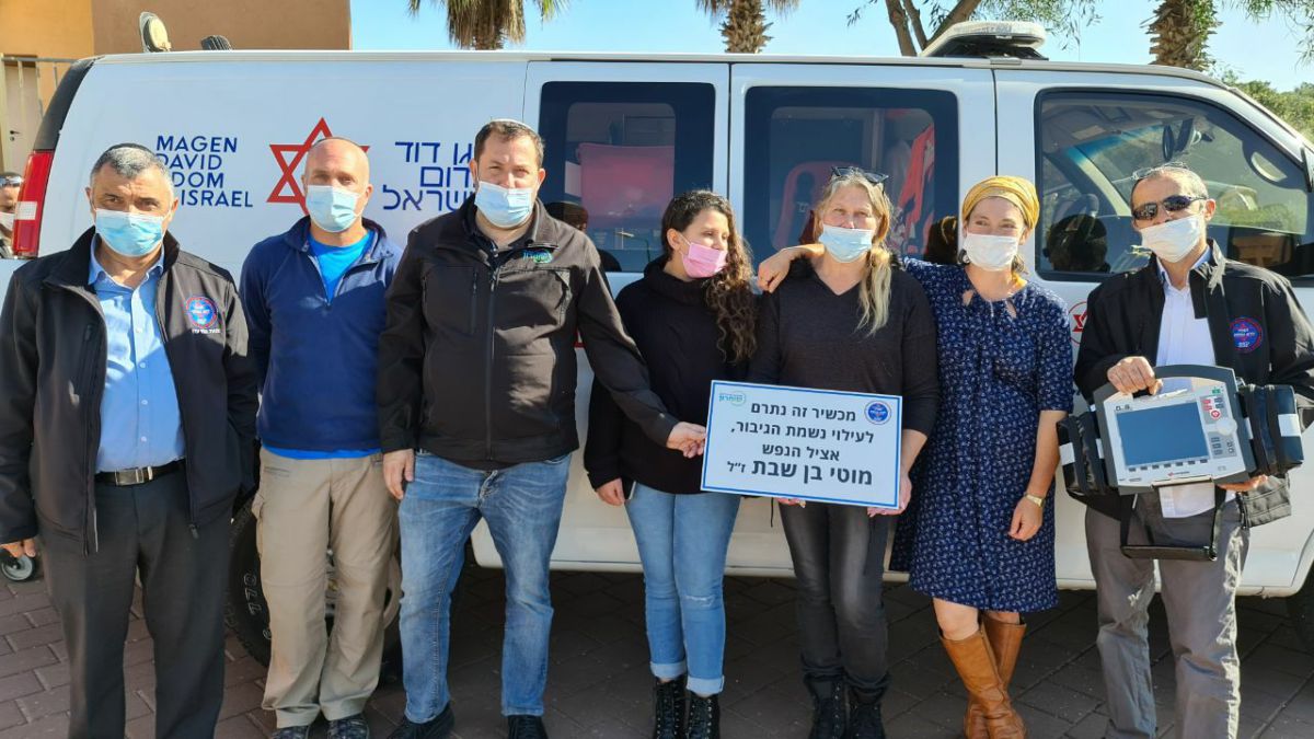 ההנצחה המרגשת של תושבי השומרון והמועצה 