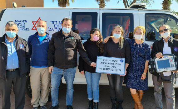 ההנצחה המרגשת של תושבי השומרון והמועצה 