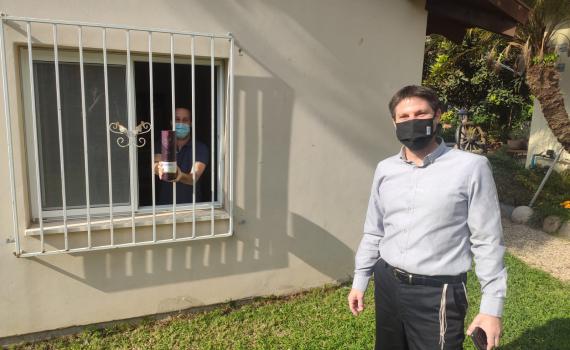 סמוטריץ' הפסיד בהתערבות ושילם בבקבוק וויסקי