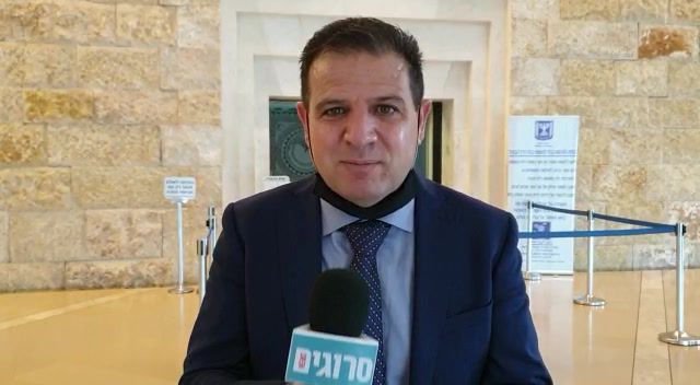 ח"כ איימן עודה מהרשימה המשותפת פונה לבית חולים