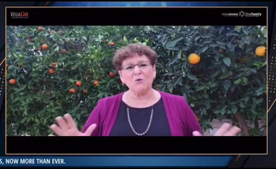 צפו: מרים פרץ ויאיר שרקי מספרים על "משפחה אחת"