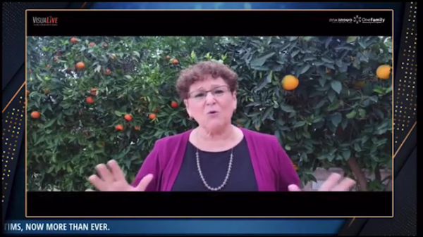 צפו: מרים פרץ ויאיר שרקי מספרים על "משפחה אחת"