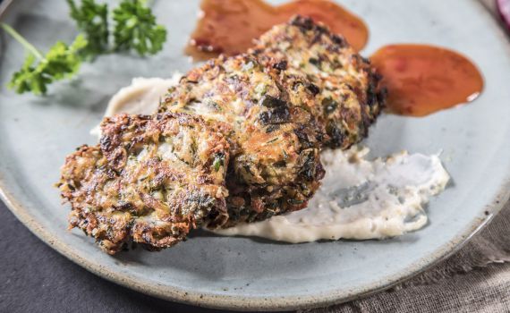 חנוכה: לא רק תפוחי אדמה- לביבות זוקיני מטריפות