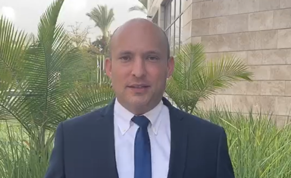 בנט: "מי שמצפצף על החוק והסדר – מרוויח"