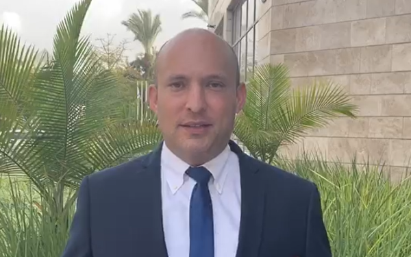 בנט: "מי שמצפצף על החוק והסדר – מרוויח"