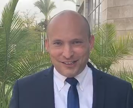 בנט: "הצלחנו בענק, זו בשורה אדירה והישג אדיר"